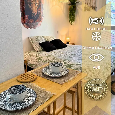 Jungle - Vue - Clim - Wifi