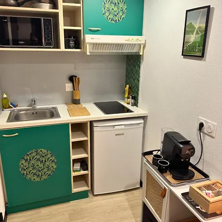 Jungle - Vue - Clim - Wifi Apartment *