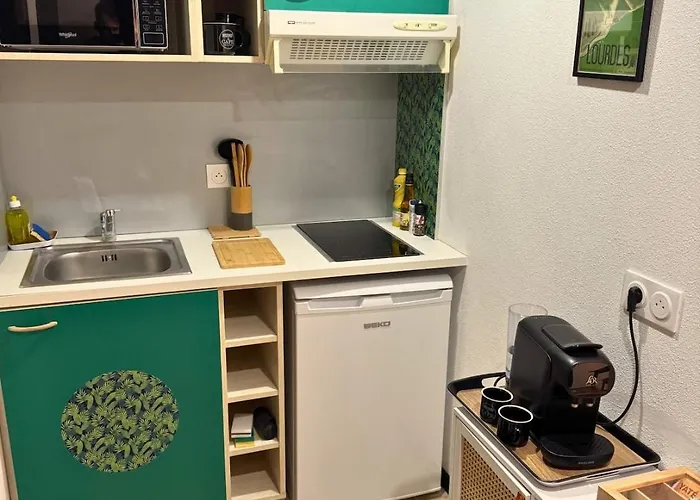 Jungle - Vue - Clim - Wifi アパート *